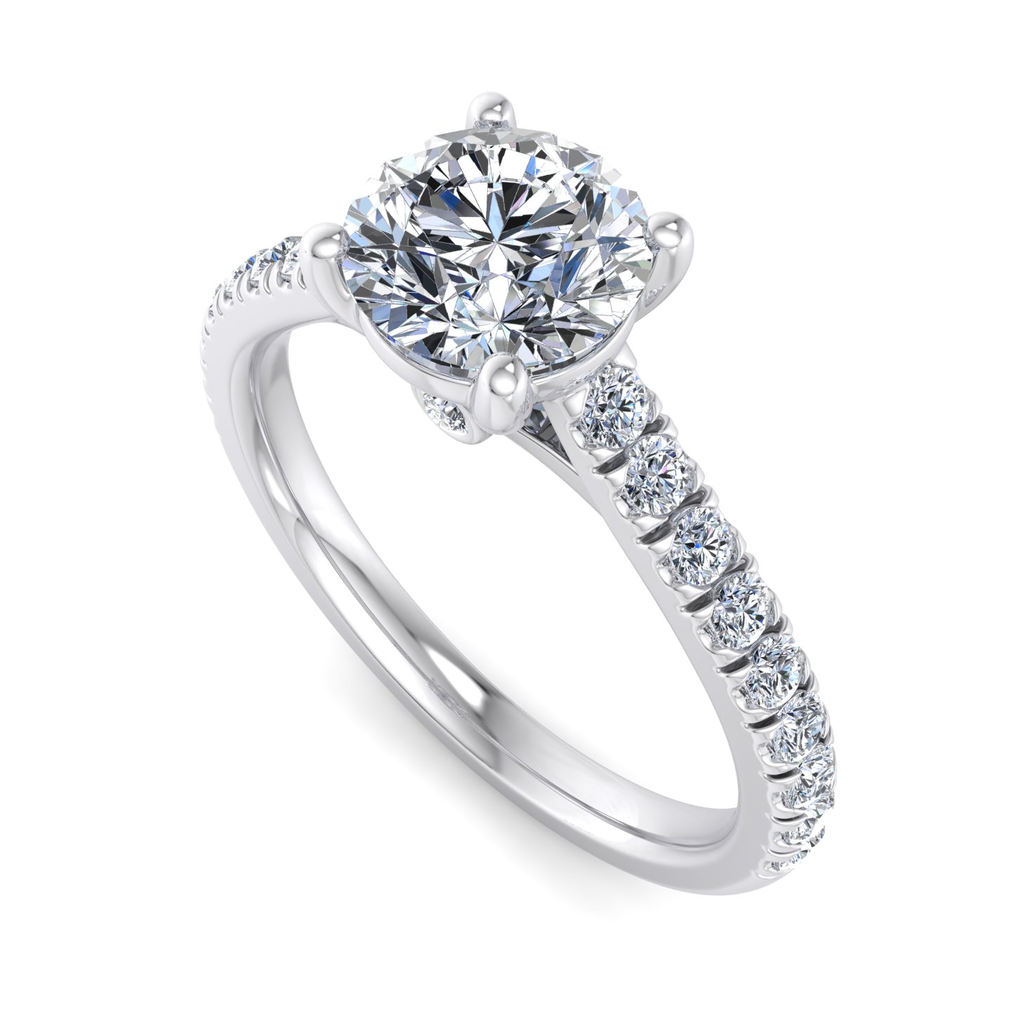 Olive Engagement Ring